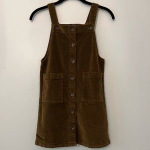 Dark Green Chelsea and Violet Girls Dress